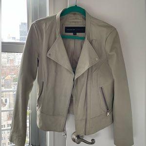 Marc New York - Andrew Marc. Taupe Leather jacket size Medium